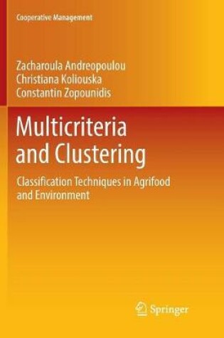 Cover of Multicriteria and Clustering