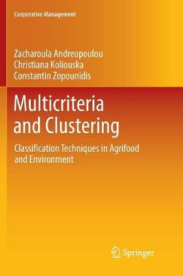 Book cover for Multicriteria and Clustering
