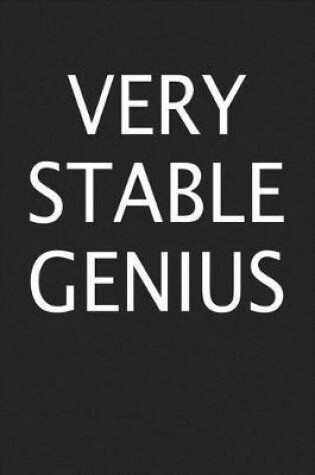 Cover of Very Stable Genius