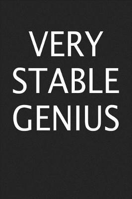 Book cover for Very Stable Genius