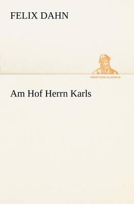 Book cover for Am Hof Herrn Karls