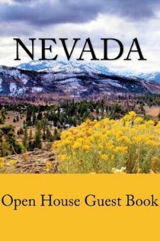 Cover of Nevada Open House Guest Book