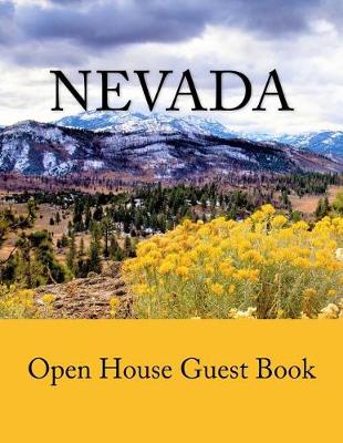 Book cover for Nevada Open House Guest Book