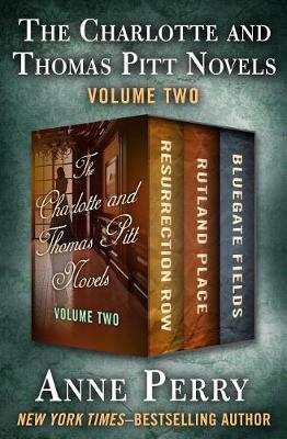 Book cover for The Charlotte and Thomas Pitt Novels Volume Two