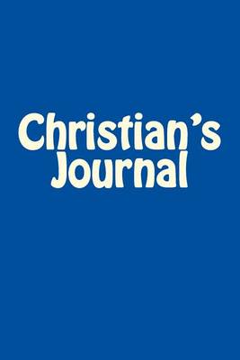 Cover of Christian's Journal