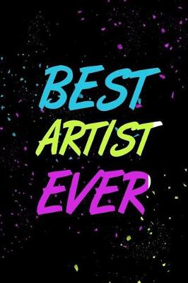 Book cover for Best Artist Ever