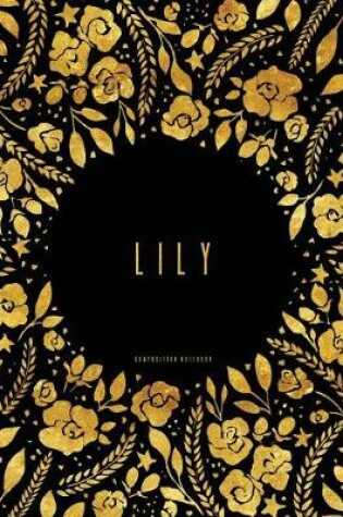 Cover of Composition Notebook - Lily
