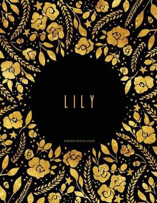 Book cover for Composition Notebook - Lily