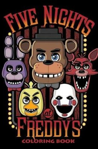 Cover of Five Nights at Freddy's Coloring Book