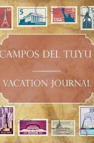 Cover of Campos del Tuyu Vacation Journal