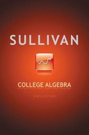 Cover of College Algebra (2-downloads)