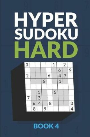 Cover of Hyper Sudoku Book 4