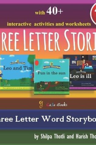 Cover of Three Letter Stories