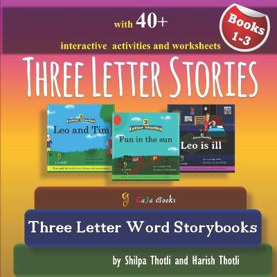 Book cover for Three Letter Stories