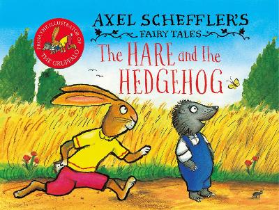 Book cover for The Hare and the Hedgehog