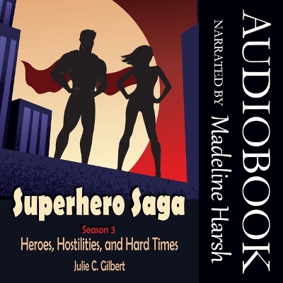 Book cover for Superhero Saga Season 3