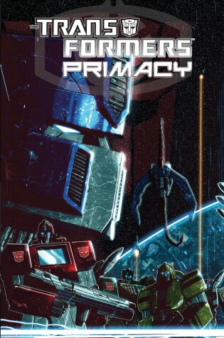Cover of Transformers: Primacy