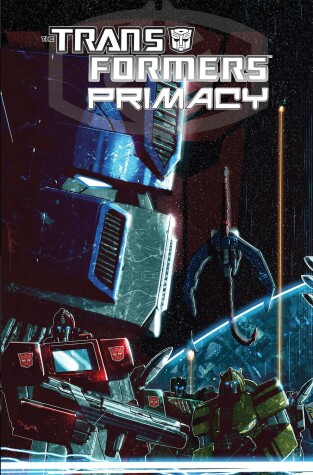 Book cover for Transformers: Primacy
