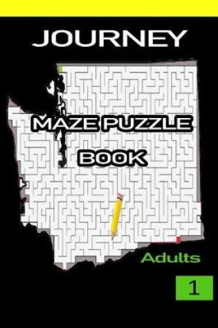 Cover of Journey Maze Puzzle Book
