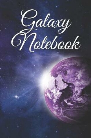 Cover of GALAXY NOTEBOOK 120 blank pages