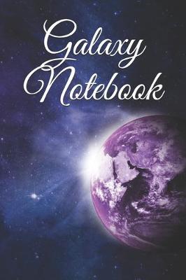 Book cover for GALAXY NOTEBOOK 120 blank pages