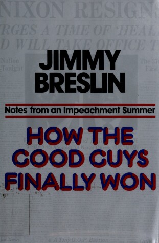 Book cover for How the Good Guys Finally Won