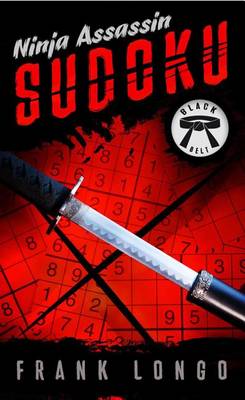 Book cover for Ninja Assassin Sudoku: Black Belt