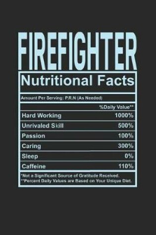 Cover of Firefighter Nutritional Facts