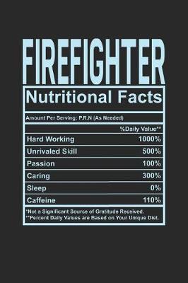 Book cover for Firefighter Nutritional Facts