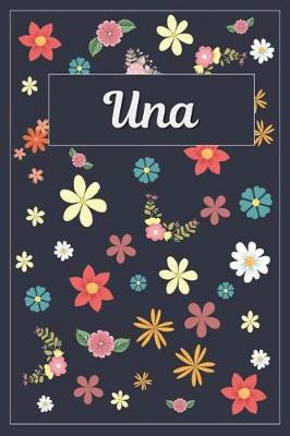 Book cover for Una