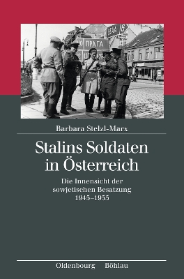 Book cover for Stalins Soldaten in Osterreich