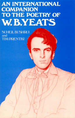 Book cover for An International Companion to the Poetry of W. B. Yeats