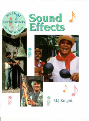 Book cover for Sound Effects
