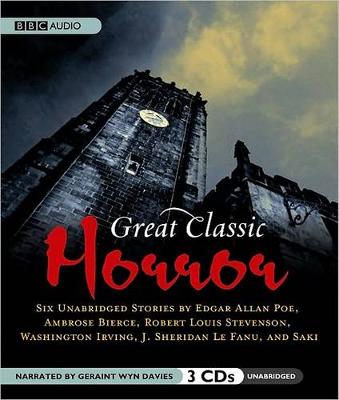 Book cover for Great Classic Horror