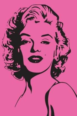 Cover of Pretty Marilyn Composition Notebook