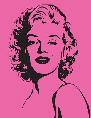 Book cover for Pretty Marilyn Composition Notebook