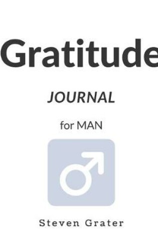 Cover of Gratitude Journal for Man