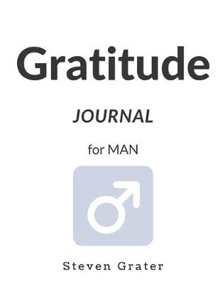 Book cover for Gratitude Journal for Man