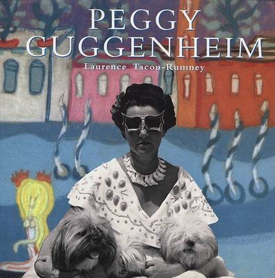 Book cover for Peggy Guggenheim