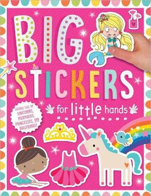 Book cover for Big Stickers for Little Hands