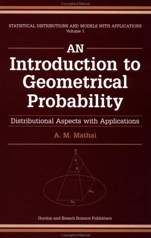 Book cover for An Introduction to Geometrical Probability