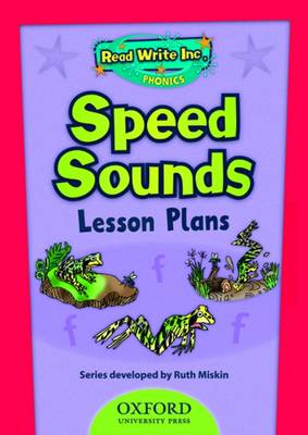 Book cover for Read Write Inc Phonics Speed Sounds Lesson Plans