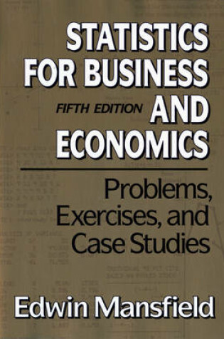 Cover of Problems, Exercises, and Case Studies