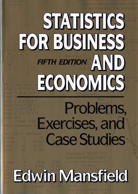 Book cover for Problems, Exercises, and Case Studies