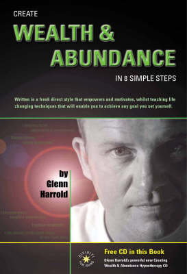 Book cover for Create Wealth and Abundance in 8 Simple Steps