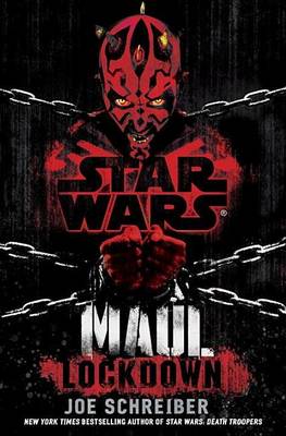 Book cover for Lockdown: Star Wars (Maul)