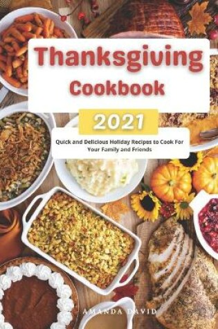 Cover of Thanksgiving Cookbook 2021