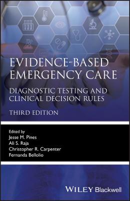 Cover of Evidence–Based Emergency Care