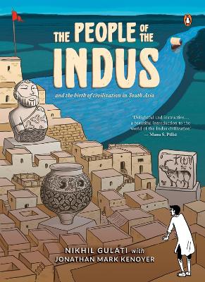 Book cover for The People of the Indus