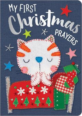 Book cover for My First Christmas Prayers